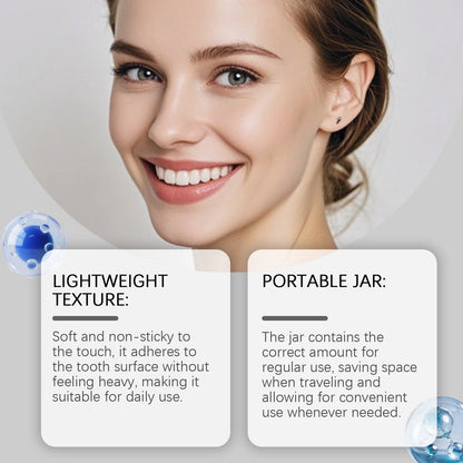 Collagen Tooth Powder Brighten Teeth Soothe Gum Removing Dental Plaque Fresh Breath Relieve Dental Caries Oral Care Teeth Powder