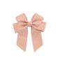1pcs 3.6'' Solid Color Bowknot Hair Clips For Baby Girls Classic Bows Hairpins Cute Barrettes Headwear Kids Hair Accessories