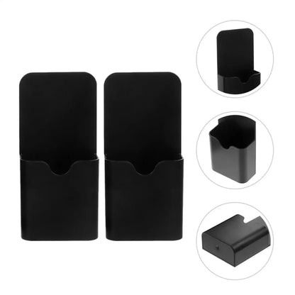 Magnet Pen Holder Magnetic Pen Cup Pencil Holder Fridge Pen Holder Storage Organizer Marker Holder For Refrigerator Cabinet