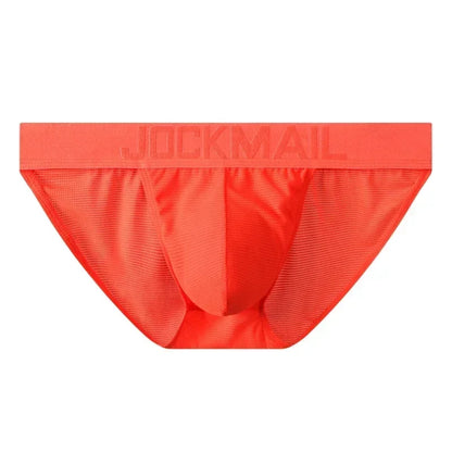 Sexy Man's Underwear Briefs Underpants Nylon Mesh Quick Dry Men's Briefs Bikini Slip Men's Tanga Briefs Nylon  SPANDEX