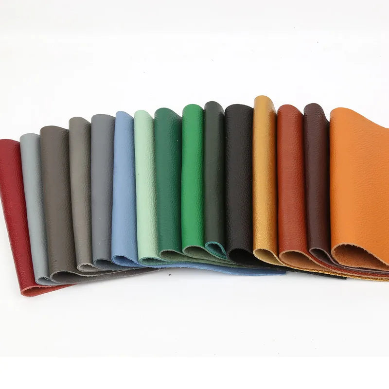 Colorful soft whole piece cowhide material, top layer sofa leather fabric, genuine leather, real cowhide leather, DIY soft bag c