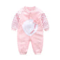 Spring Autumn Newborn Baby Boy Rompers Cotton Girls Clothes 0 to 12 Months Comfortable Babies Jumpsuits Clothing Onesies