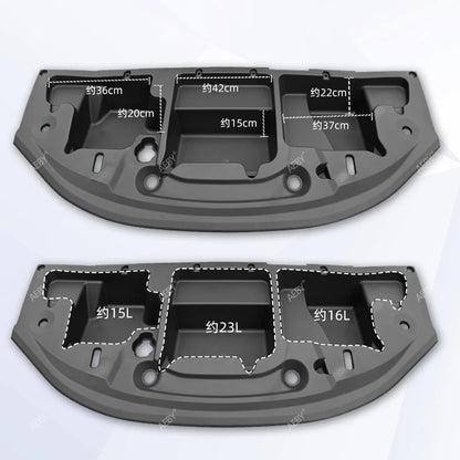 Car Front trunk storage box For Xpeng G6 2023-2026 Large-Capacity Motivation cabin Storage Box Modification Auto Accessories