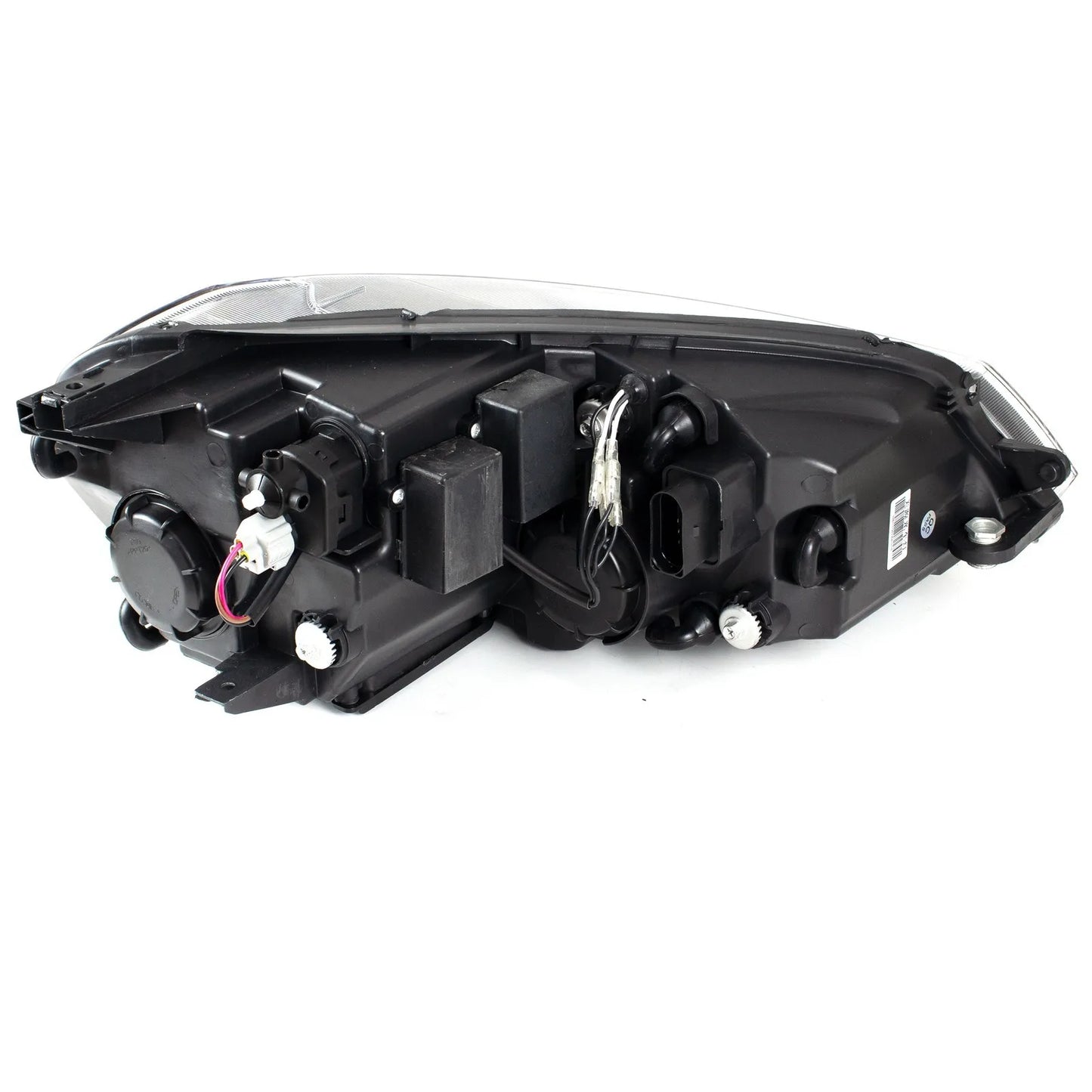 LED Headlights for Volkswagen VW Golf VII Golf MK7 TSI TDI 2012-2017 DRL Blackout Front Lamps Assembly [Not Fit GTI/R/GTD]