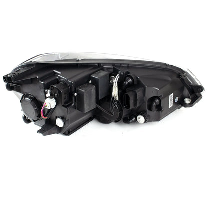 LED Headlights for Volkswagen VW Golf VII Golf MK7 TSI TDI 2012-2017 DRL Blackout Front Lamps Assembly [Not Fit GTI/R/GTD]