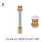ROUE High Pressure Washer Car Washer Extension Lance Nozzle 1/4" Quick Connector  for Parkside Karcher Stihl Nilfisk Bosch