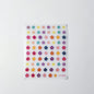 Line Flower Powder Blusher Love Heart High Quality Jelly Series Adhesive Nail Sticker Nail Art Decoration Decals Design T-2830