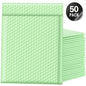 50Pcs Delivery Package Packaging Pink Small Business Supplies Envelopes Shipping Packages Bubble Envelope Packing Bag Mailer