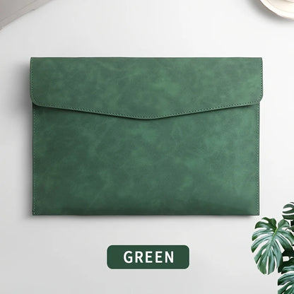 A4 File Storage Bag Simple File Folders Business Office School File Organizer Bags Laptop Sleeve