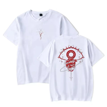 Hunter X Hunter Pure Cotton T-shirts Manga Japanese Comic Men Tshirt Funny Man Clothing