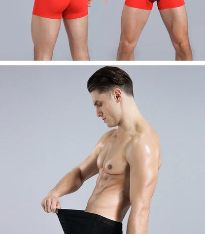 2026 Upgraded Men's Magnetic Therapy Boxer Briefs 22 Grade Magnets Acupoint Aligned Health Underwear L 6XL Blood Flow Support