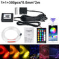 RGBW 1/2/4 split machine Car Roof Star Light APP Control Fiber Optic Star Ceiling Light Starry Sky ceiling for Car Home
