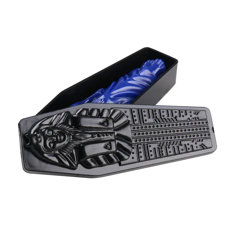 Mummy Prediction Magic Tricks Plastic Egyptian Mummy Mystery Box Close Up Magic Props Show Party Magic Toys Accessories