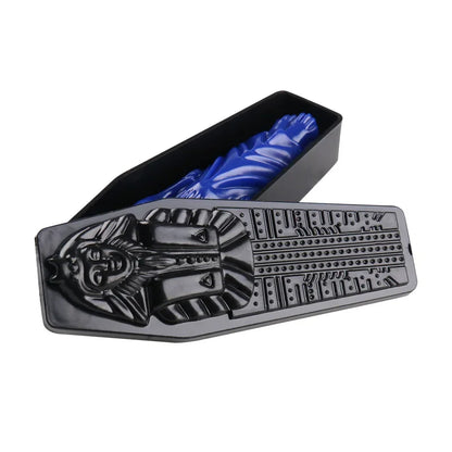 Mummy Prediction Magic Tricks Plastic Egyptian Mummy Mystery Box Close Up Magic Props Show Party Magic Toys Accessories
