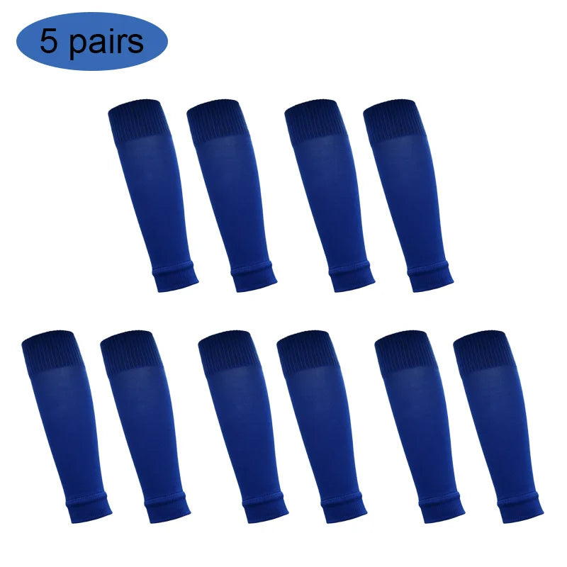 1/5/10/20 pairs of sports leg covers, calf socks, compression socks, and leg protectors