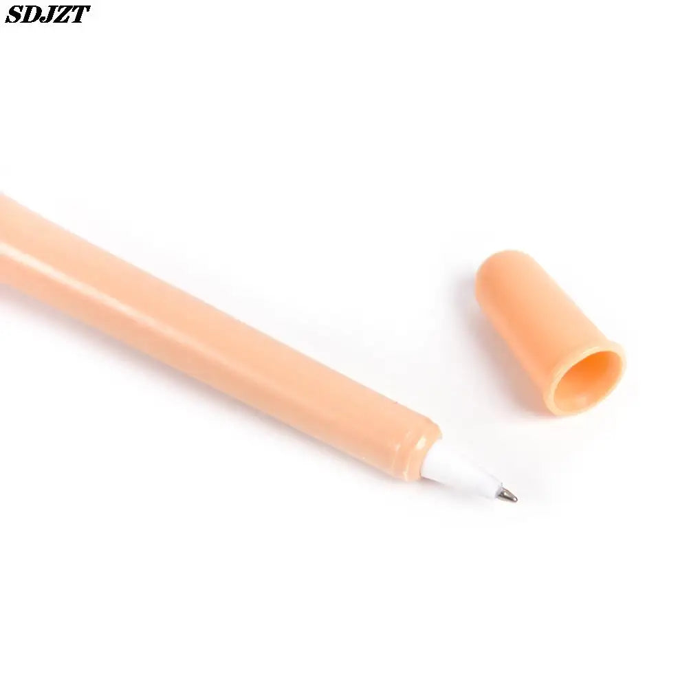 Peerless 1Pc Durable Office Writing Stationery Anti Stress Funny Squeeze Huge Penis Ballpoint Pen