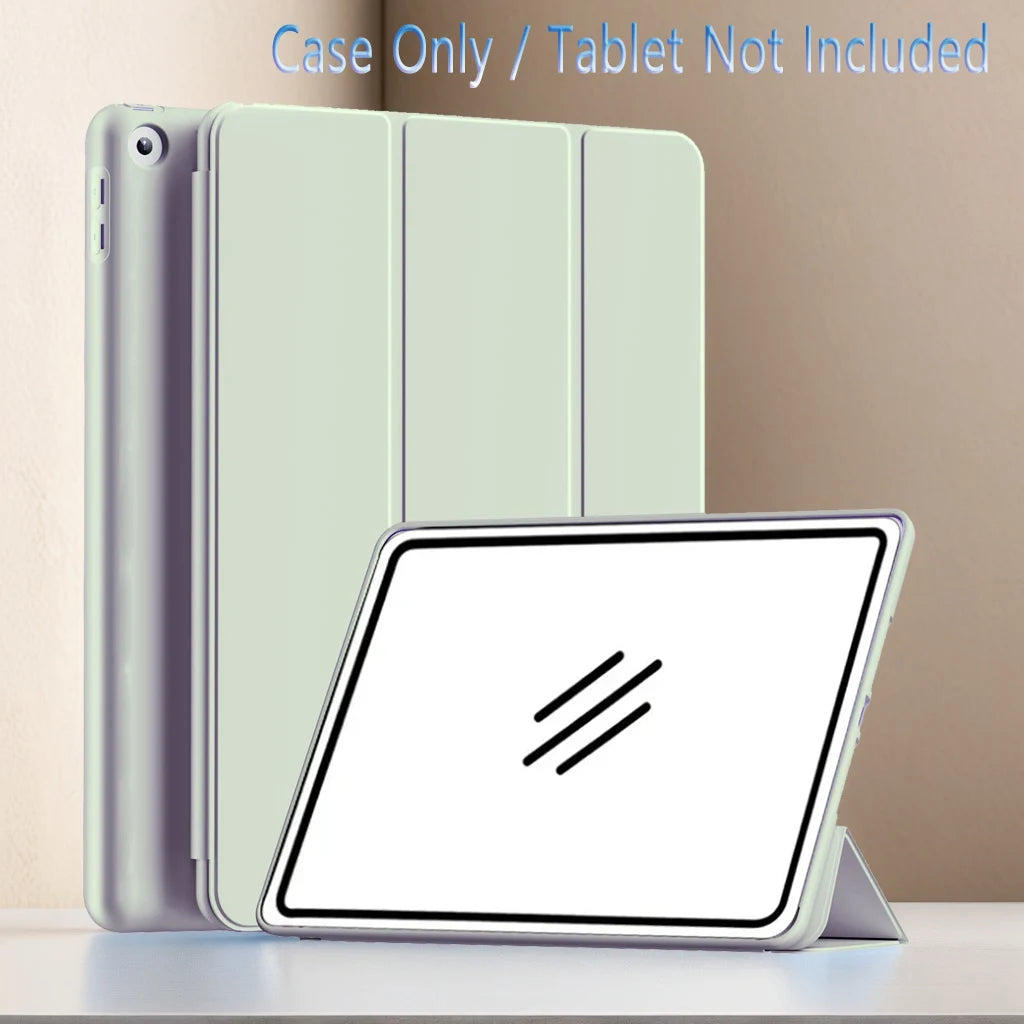 For iPad 9th Generation Case 2021/iPad 8th Generation Case 2020 10.2 Inch Magnetic Cover, iPad 7th Gen 2019 Case with Soft Shell