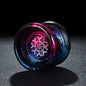 10 Ball Bearing Metal Yoyo Fashion Alloy Aluminum Unresponsive Yoyo Ball Spinning String Professional Yo Yo Toys 1A/3/5A