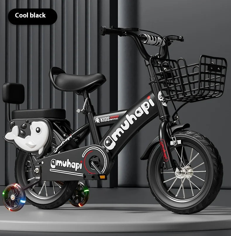 Bicycle2-8Years Old 12-20Inch Pedal Bicycle auxiliary Wheel Bike