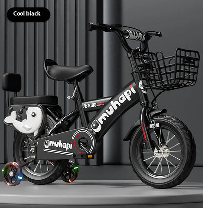 Bicycle2-8Years Old 12-20Inch Pedal Bicycle auxiliary Wheel Bike