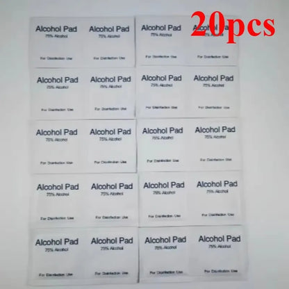 Alcohol Swabs for Skin 75% Wound Disinfection, Convenient to Carry Outdoor Sports Disaster Essential First Aid Box Supplies
