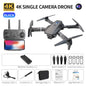 S529 New Drone 2.4G RC Quadcopter Drone 5G FPV WiFi Foldable With Mod Altitude Resistance NO Camera Wide-angle Shooting Boy Toy
