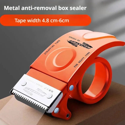 Tape Dispenser Adhesive Roller Cutter Stationary Package Machine Supplies Bag Plastic Packer Sealing Thickened Sealing Device