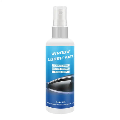 100ml Silicone Spray Lubricant Multi Surface Rubber Care Lubrication For Window Door Seals Car Maintenance Eliminates Noise