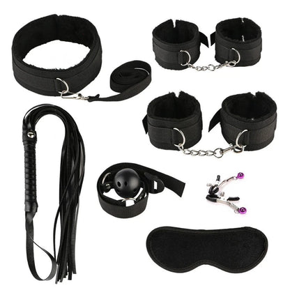 Enchanting SM Plush 10 Piece Set Alternative Plush 7 Piece Set Adult Binding and Binding Toys Flirting Supplies toys