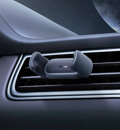Baseus Car Phone Holder For Universal Mobile Phone Holder Stand Car Phone Stand For Car Air Outlet Mount Car Cell Phone Support
