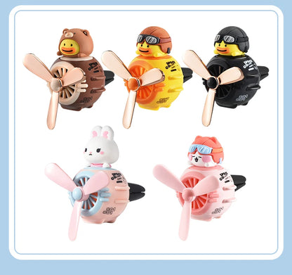 [Just Refills,exclude any pilot/plane] bear car air fresheners replacement tablets fragrance pods aroma supplement perfume pads
