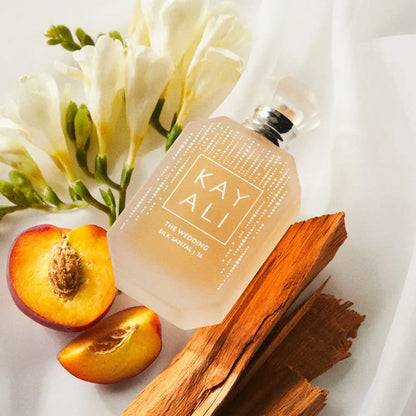 Long Lasting Perfume 100ml for Women Champagne Vanilla Fragrance Praline Nectarine Sandalwood KAYALI Parfum Water Mist Scent
