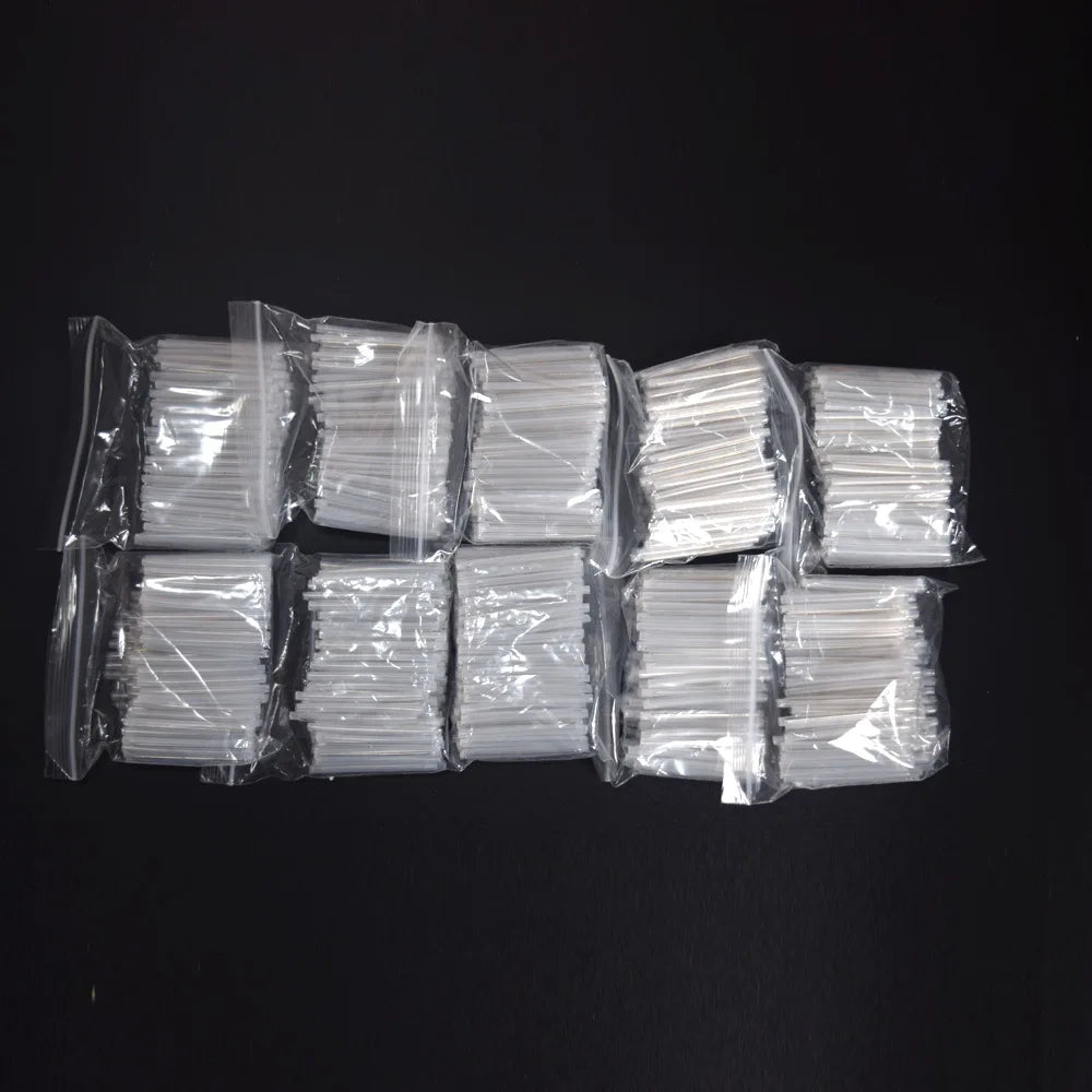 500/1000pcs 40mm 45m 60mm Fiber Optic Fusion Protection Splice Sleeves Heat Shrink Tube Fiber Optic Hot Melt Tube optic smouve