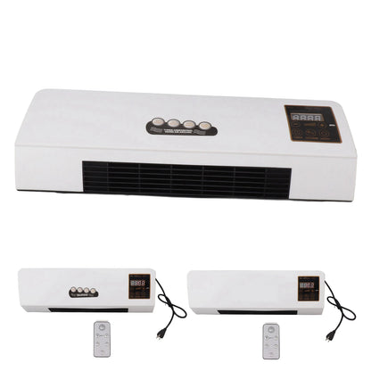 Wall Mounted Heating Machine Dual Use Highly Efficient Wide Angles Mobile Small  Heater US Plug 110V