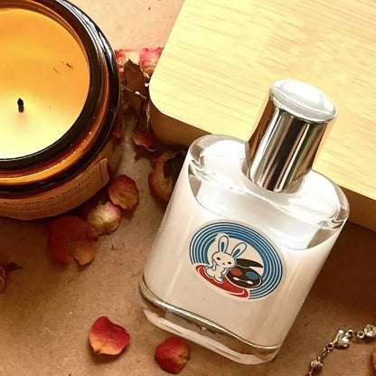 White Rabbit Gourmet Perfume Caramel Milk Coconut Lasting Fragrance Fresh Daily Charm Neutral Sweet Milk Sugar Eau De Toilette