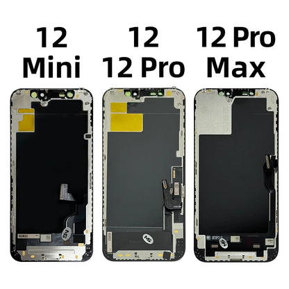 OLED X For iPhone XR XS MAX 11 Display 3D Touch Screen Replacement For 12 11 Pro Screen incell 12 Pro Max Display 13 13Promax