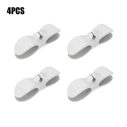 MAOYYE 6pcs/4pcs Cable Winder Cable Clip Holder Cable Organizer Easy To Install Multi-function Suitable For Kitchen Appliances