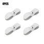 MAOYYE 6pcs/4pcs Cable Winder Cable Clip Holder Cable Organizer Easy To Install Multi-function Suitable For Kitchen Appliances