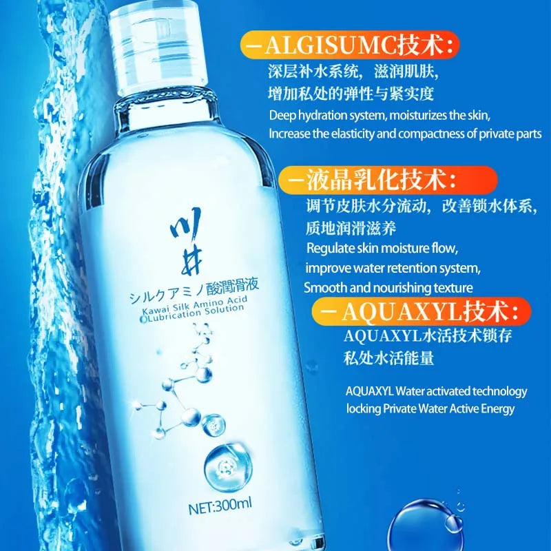 200ML/300ML Hyaluronic Acid Body Moisturizing Gel - Skin-Loving Hydrator for Smooth Elasticity