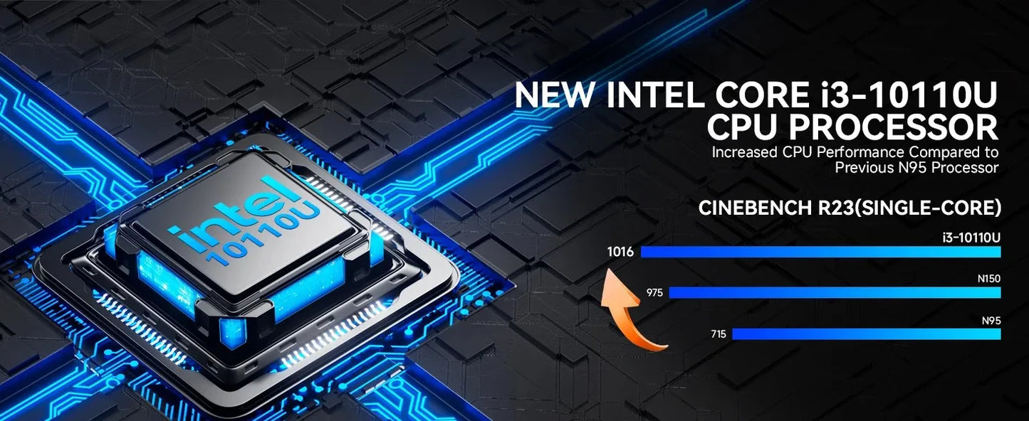 GMKtec G3 Pro Mini PC Intel Core I3-10110U 2*DDR4 2*M.2 SSD WIFI6 BT5.2 2.5G Lan Windows 11 Pro Desktop Office Mini PC Computer