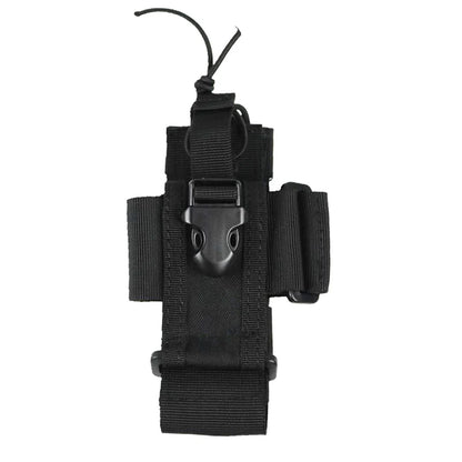 New Tactical Adjustable Walkie Talkie Holder Radio Pouch Hunting Interphone Hanging Bag Outdoor Nylon Molle Radio Pouch