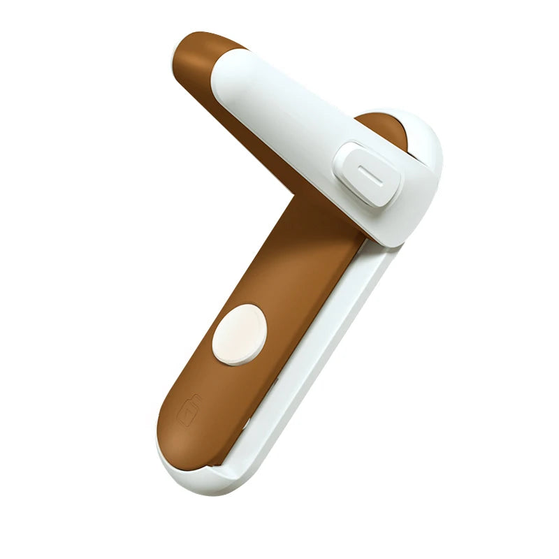 Dropshipping 1PC Door Lever Lock, Baby Proofing Door Handle Lock,Childproofing Door Knob Lock Easy to Install and Use