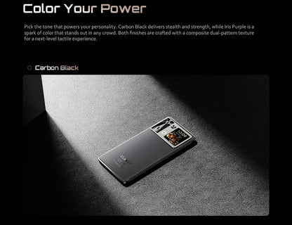 Smartphone Android 15 Cubot P90, 6.88-Inch 120Hz Screen, 24GB RAM+256GB ROM, G100 Octa-core, 2.2GHz, 64MP, 5100mAh,NFC, 4G Phone