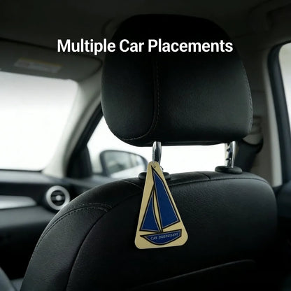 BAGUS 5-20pcs Smooth Sailing Scented Sheets Car Air Freshener for Long Lasting Freshness in Vehicle
