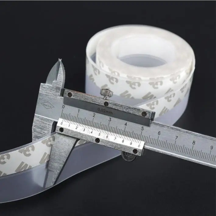 Self Adhesive Window Door Seal Strip Silicone Windproof Silicone Windshield Weather Tape Strip Door Bottom Home Sealing Strip