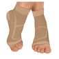 1Pair Sports Ankle Support Brace Compression Sleeve Plantar Fasciitis Sock for Achilles Tendonitis Joint Pain Swelling Heel Spur