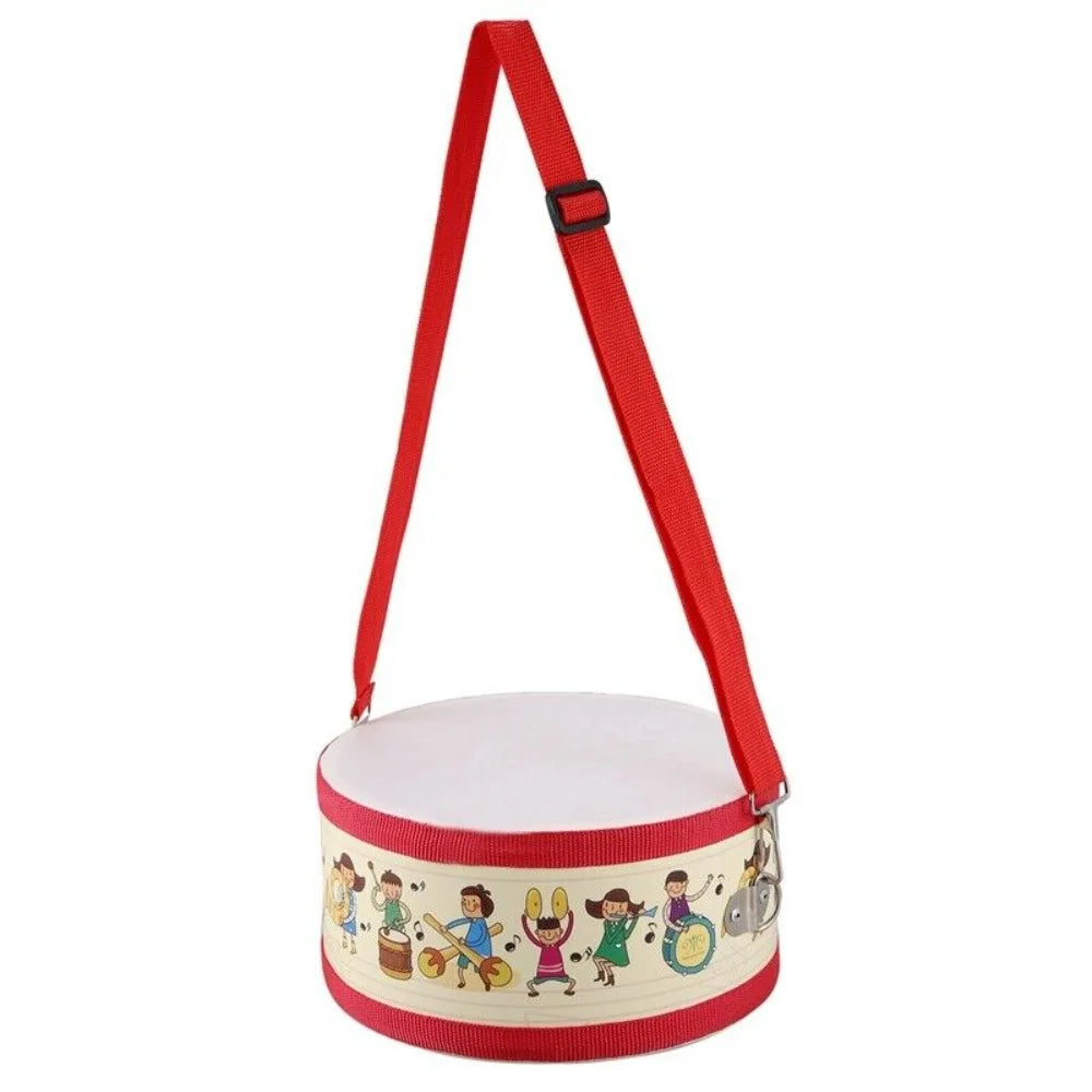 New Early education Beat Children  Toys Drum Wood Percussion instrument Musical Instrument