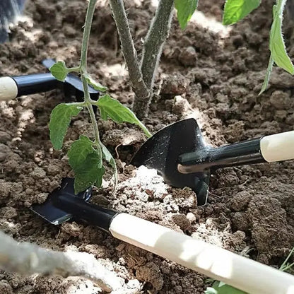 3Pcs Mini Garden Tools Set for Indoor Plants Cactus Vegetables Digging Weeding Flower Pot Small Plants Gardening Kit