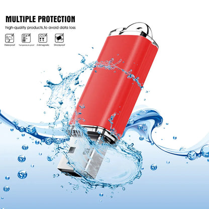 Promotion Metal USB 3.0 Flash Drive High Speed Pen Drive 128GB 64GB USB Stick 3.0 32GB 16GB 8GB Flash Drive Pendrive