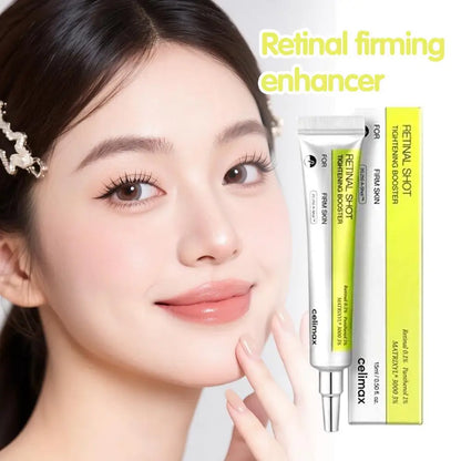 Retinol Eye Cream Set Gentle Repair Essence With Vitamin C Antiaging Treatment For Dark Circles Wrinkles Firming Under Eye Serum
